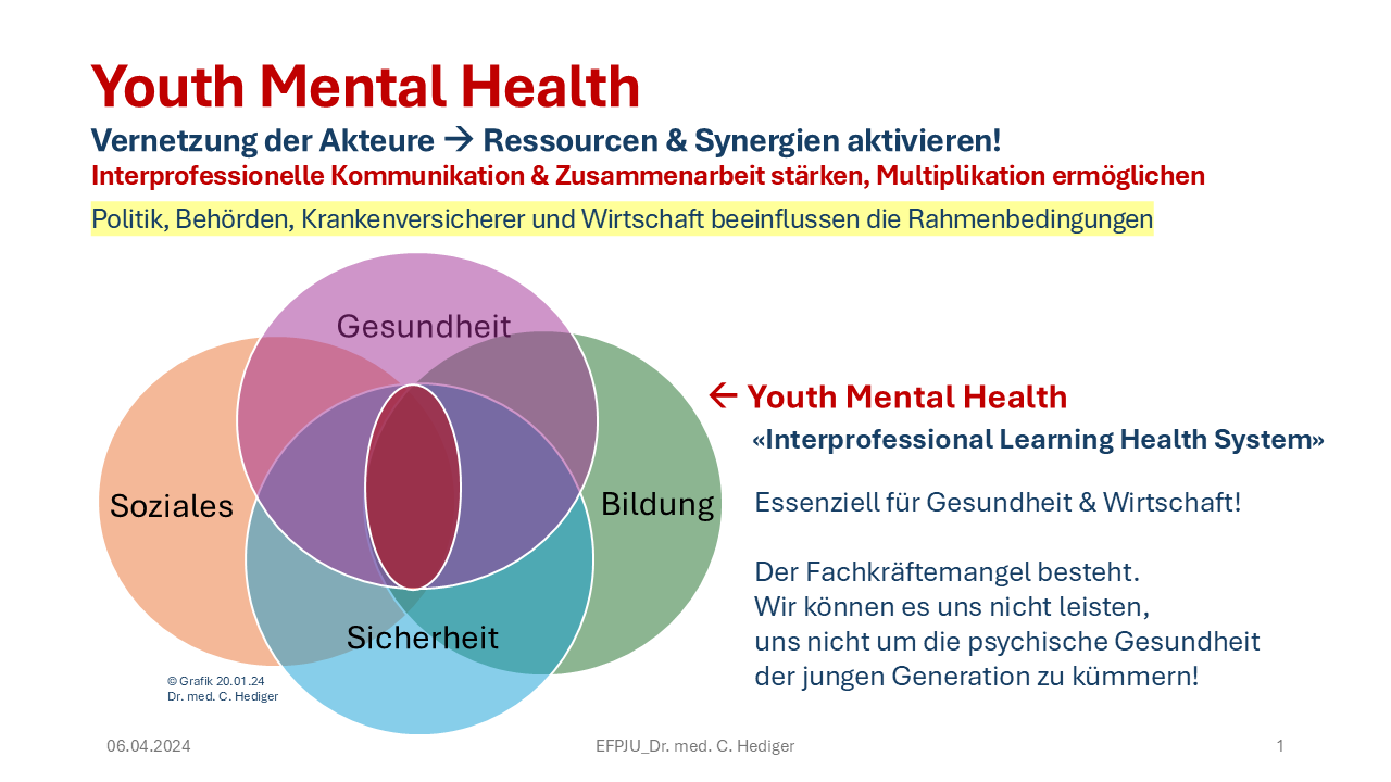 EFPJU Präsentation Folie 1